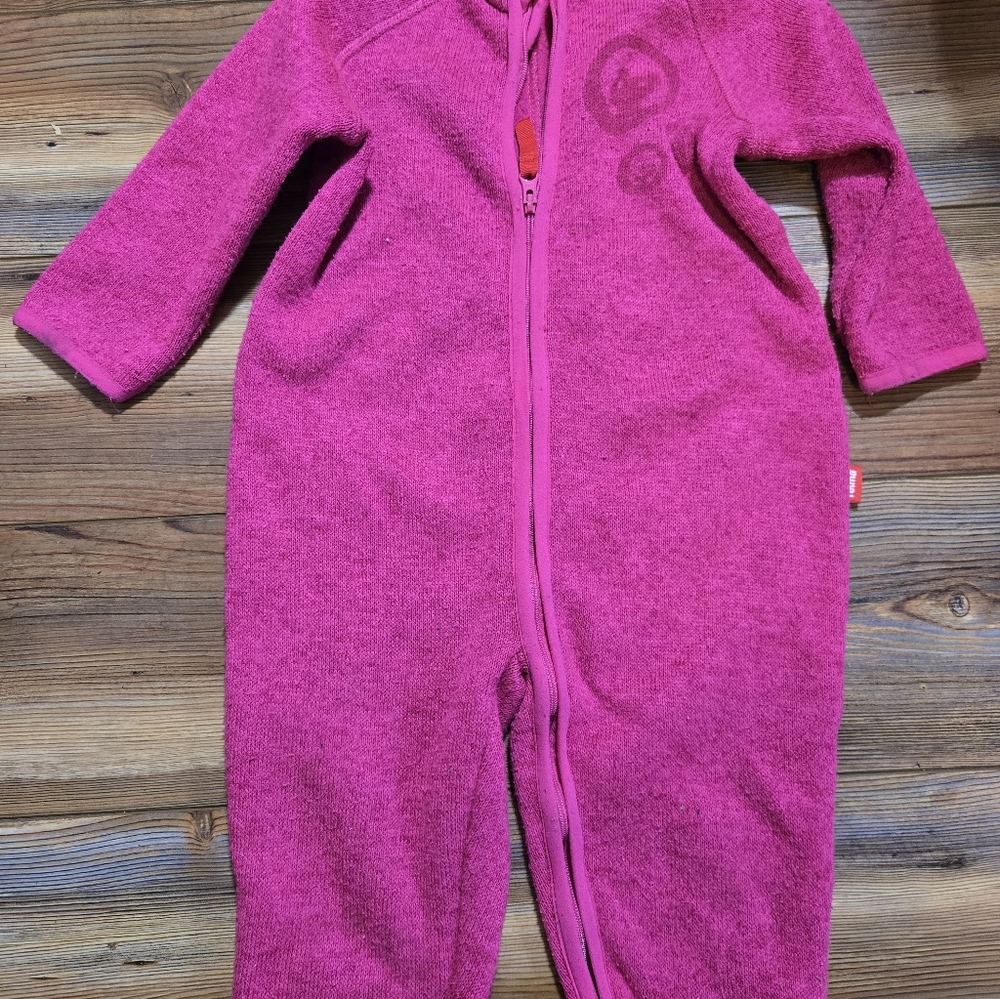 Reima Tahti Toddler Fleece Jumpsuit (12-18 Months) - Picture 2 of 4